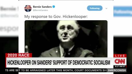 Hickenlooper on the battle over socialism