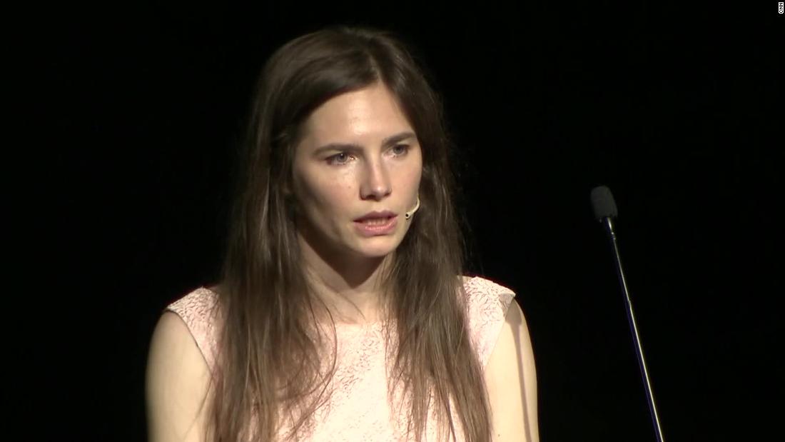 Amanda Knox On Tearful Return To Italy I Am Not A Monster Cnn