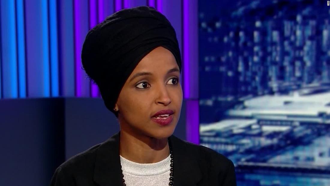 Rep Ilhan Omar Trump Comment Is Un American Cnn Video