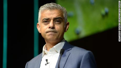 Donald Trump accused Sadiq Khan of &quot;destroying the City of London&quot; in response to a spate of fatal attacks in the British capital.