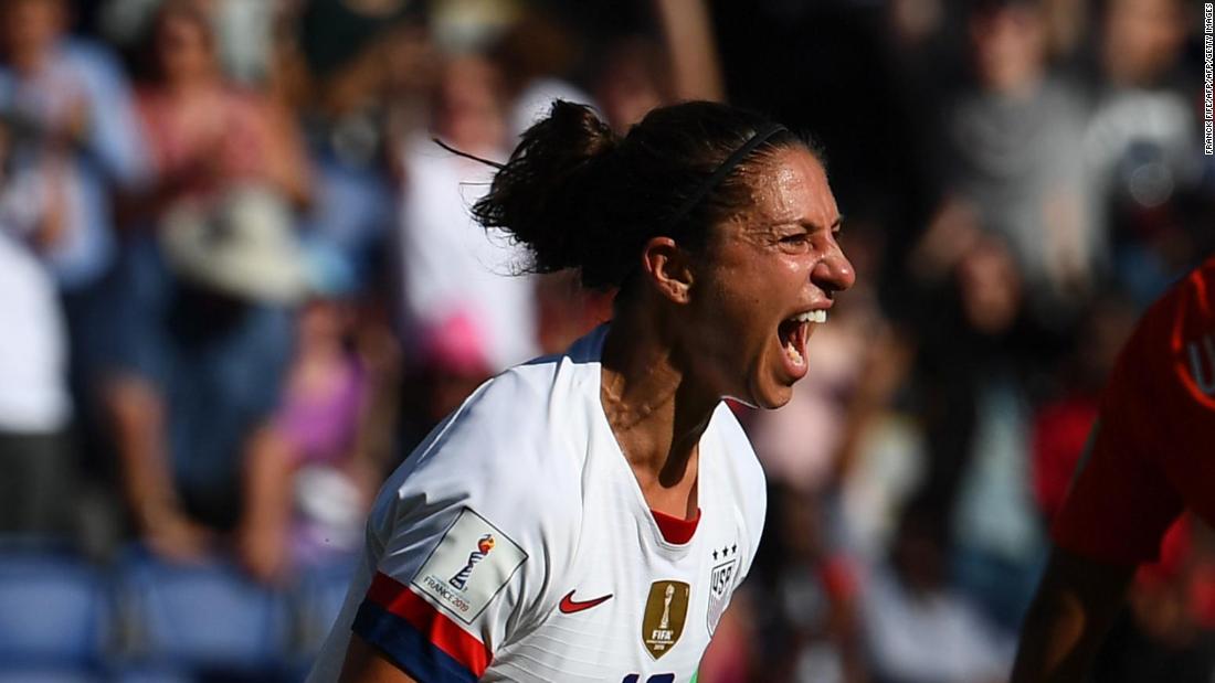 Carli Lloyd faces the end armed with her most valuable weapon: anger, Carli  Lloyd