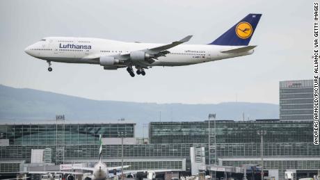 Lufthansa is being hit hard by low cost rivals