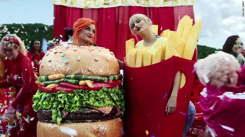 Taylor Swift Katy Perry Reunite In New Music Video