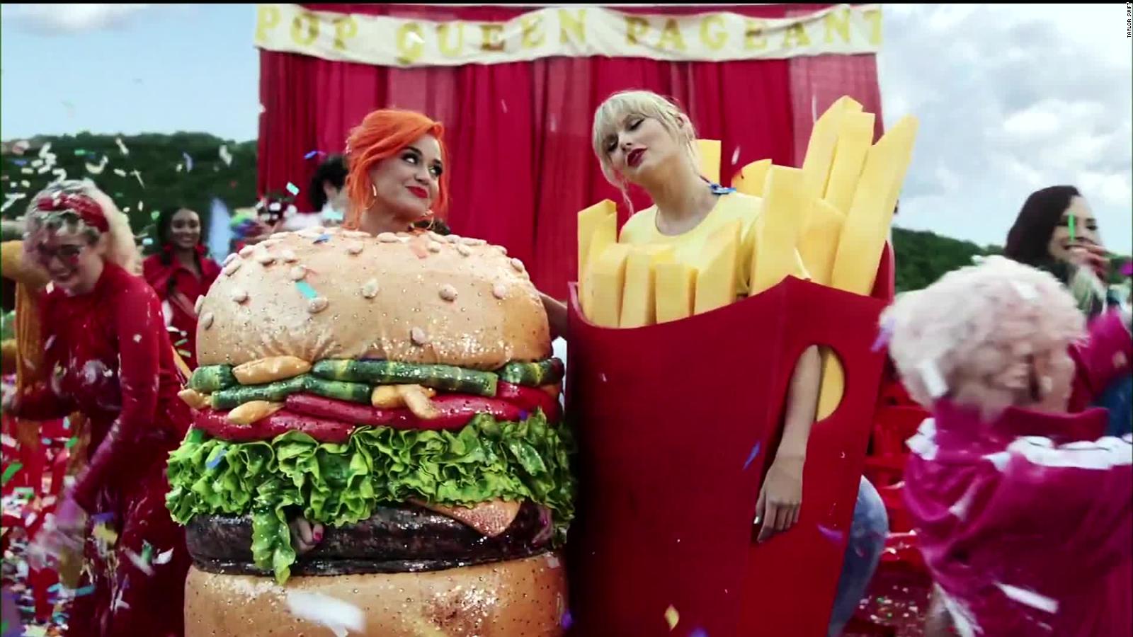 Taylor Swift Katy Perry Reunite In New Music Video