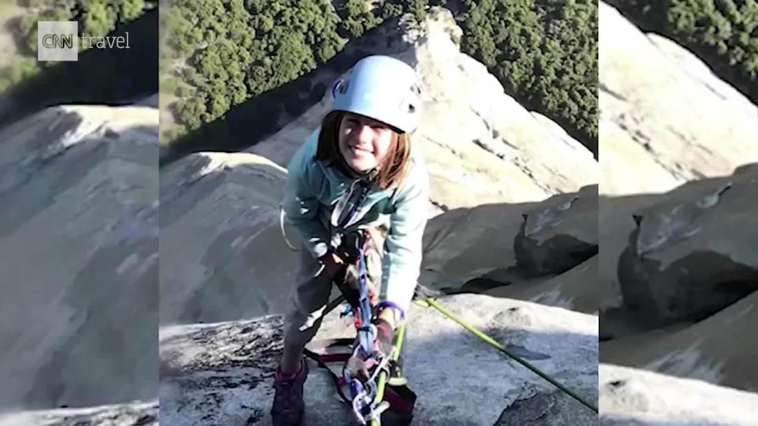 Girl 10 Climbs Yosemites El Capitan Cnn Travel