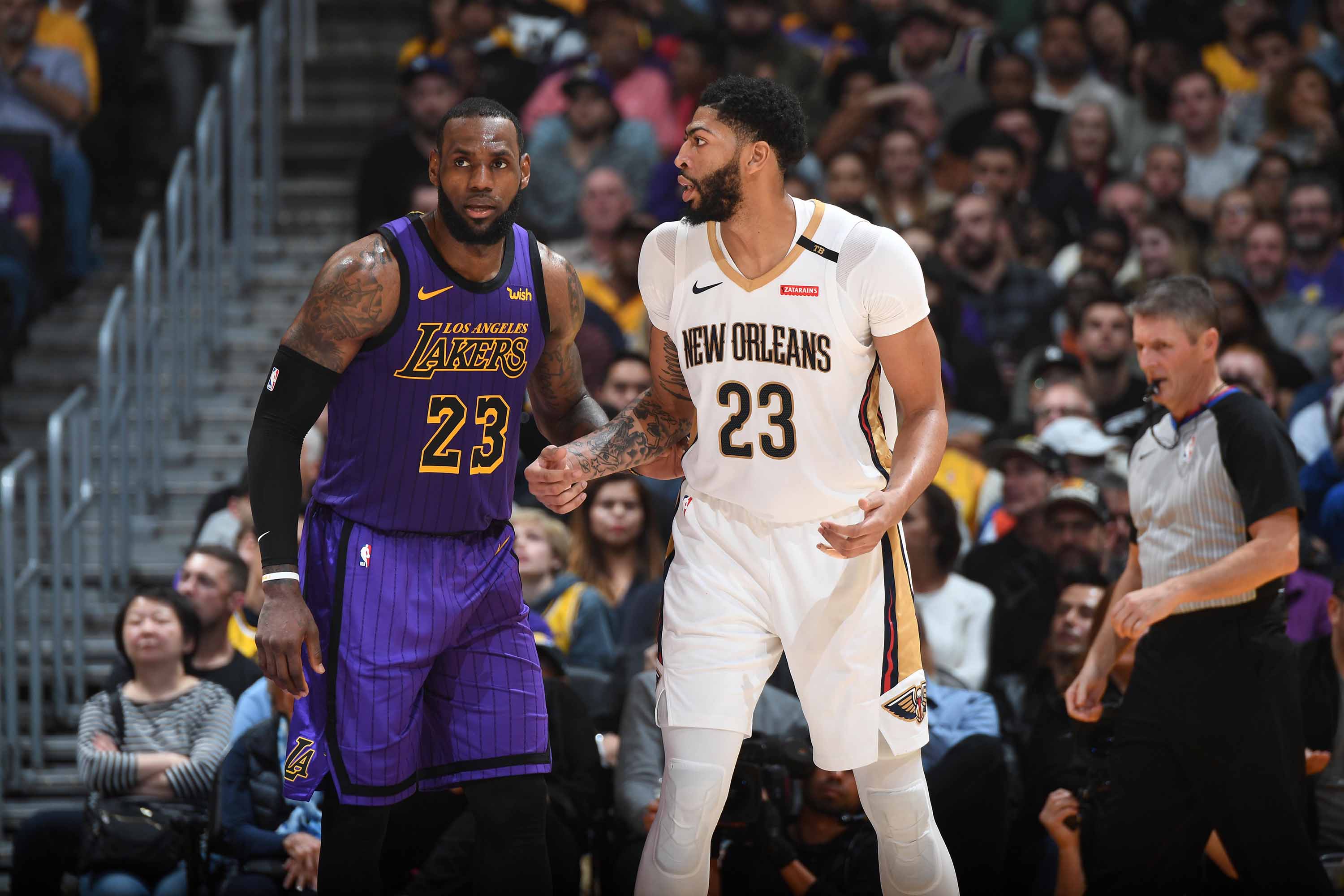 Pelicans Trade Anthony Davis To Lakers A Report Says Cnn