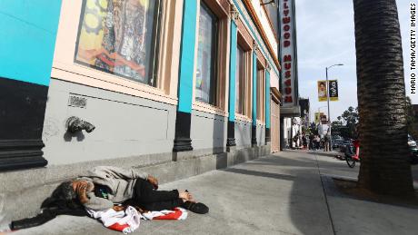Homelessness is reaching an emergency level in Los Angeles