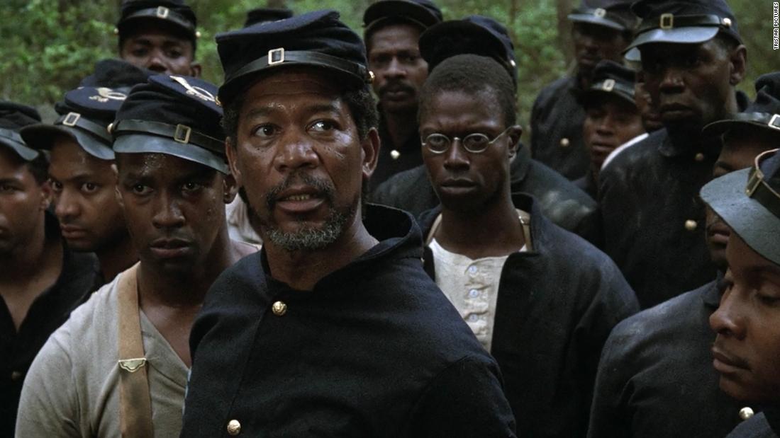 &lt;strong&gt;&quot;Glory&quot; &lt;/strong&gt;For many, this 1989 drama from Edward and Richard Zwick was like an incredibly well-produced history lesson, says star Morgan Freeman. &quot;People had no idea that there were black soldiers fighting for the Union in the Civil War,&quot; Freeman says. And if viewers didn&#39;t yet know what a powerhouse Denzel Washington was, they learned that with this film, too; it led to his first Oscar. &lt;strong&gt;Where to watch: &lt;/strong&gt;Showtime;&lt;strong&gt; &lt;/strong&gt;Amazon Prime Video (rent/buy); iTunes (rent/buy); Google Play (rent/buy) 