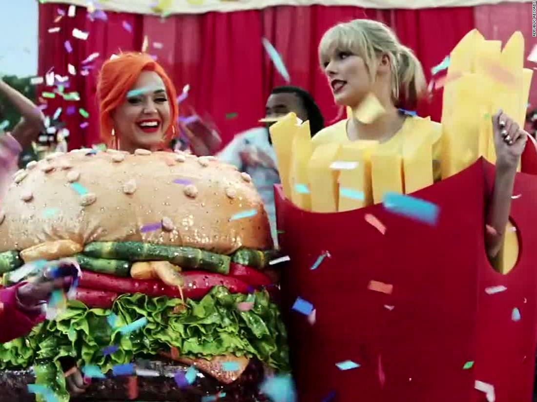 Taylor Swift Katy Perry Reunite In New Music Video Taylor