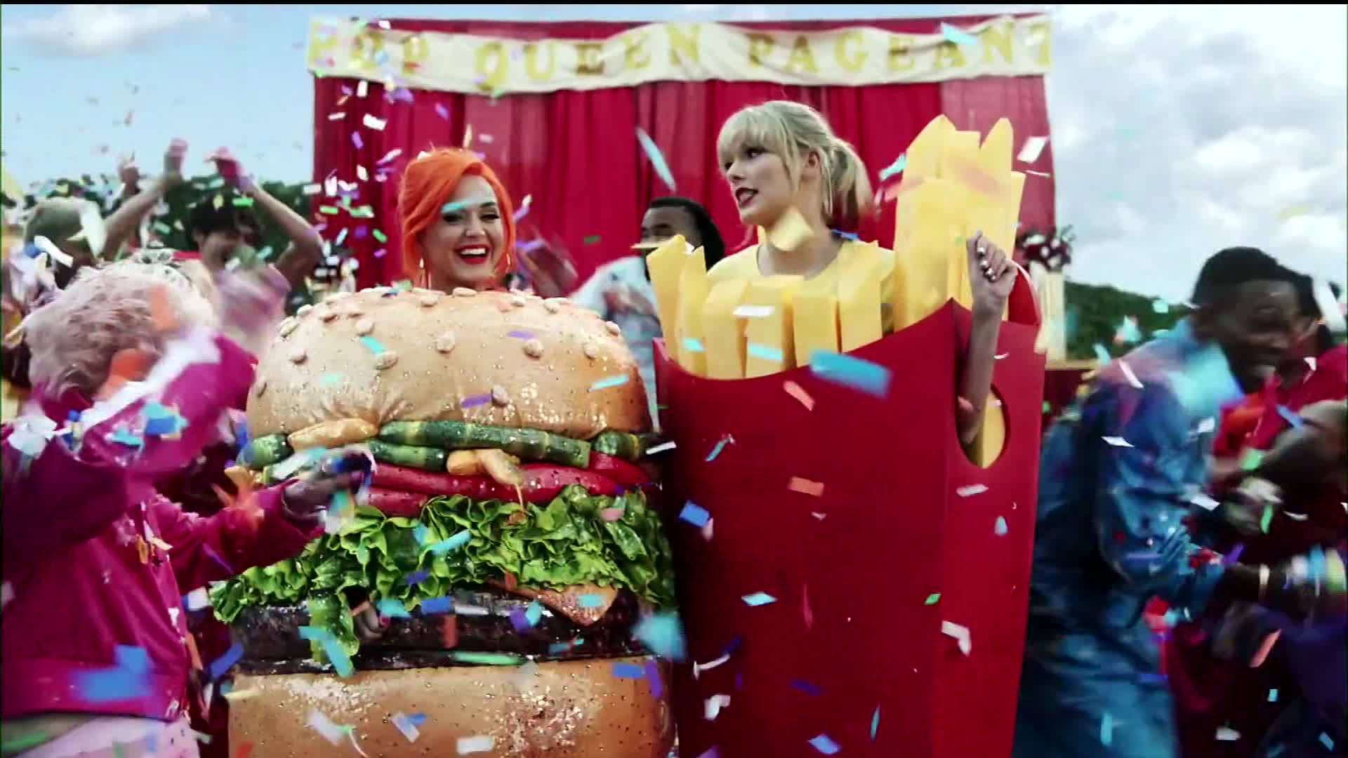 Taylor Swift Katy Perry Reunite In New Music Video