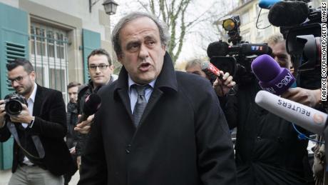 Michel Platini taken into custody over allegations of corruption during the 2022 World Cup in Qatar