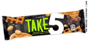 Hershey Really Wants You To Try A Take5 Candy Bar Cnn Business