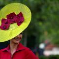 Royal Ascot 2019 lime hat