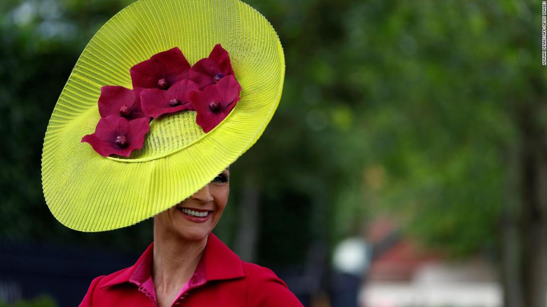 The event features five days of world-class horse racing and high fashion. 