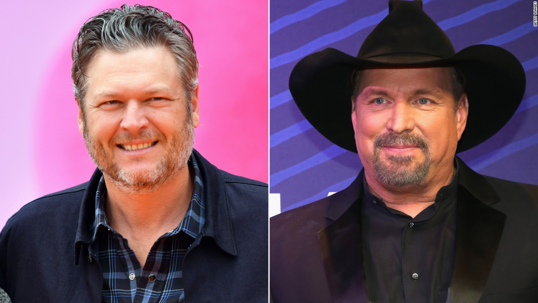 Garth Brooks and Blake Shelton team up for country summer anthem 'Dive ...