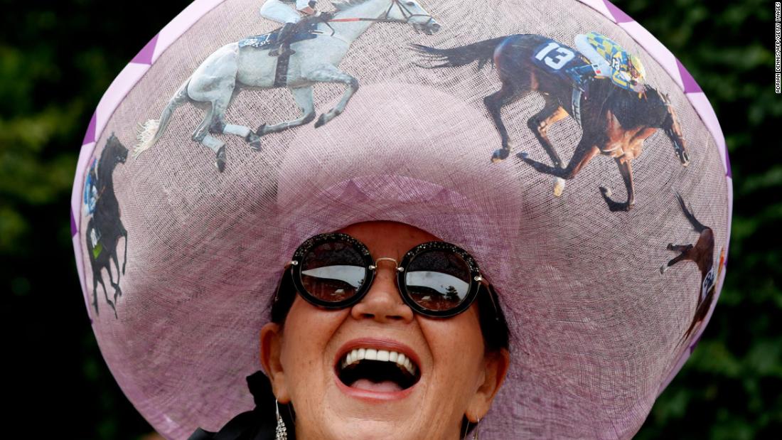 Hats are an essential Royal Ascot accessory. 
