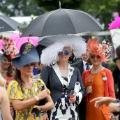 Royal Ascot 2019 hats umbrellas