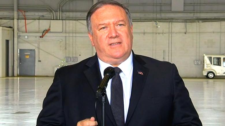 Pompeo: Trump doesn't want war with Iran