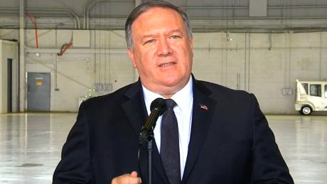 Pompeo: Trump doesn&#39;t want war with Iran