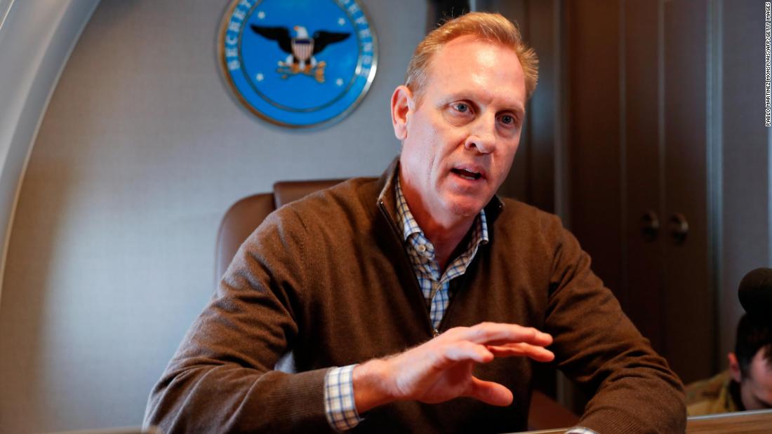 Patrick Shanahan Withdraws From Defense Secretary Confirmation Cnn Video