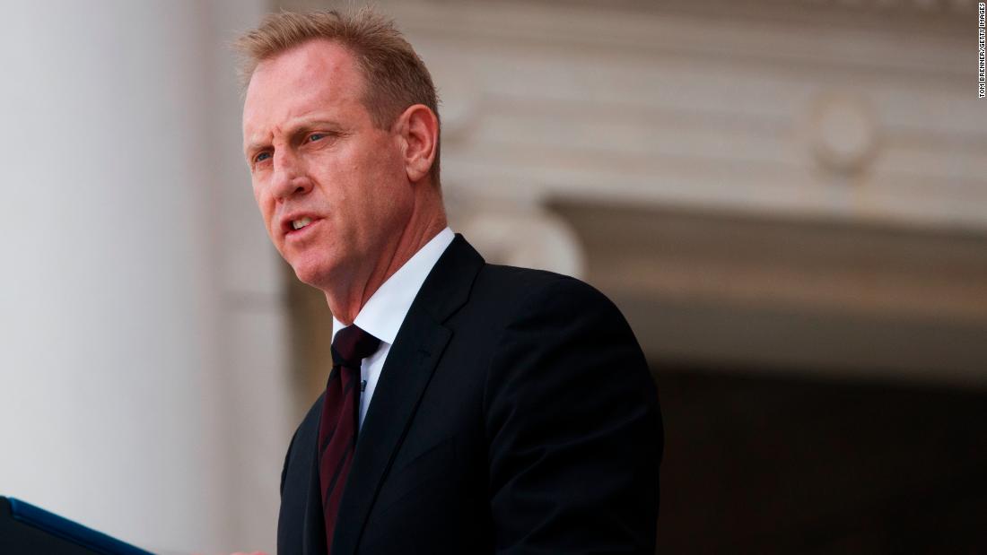 Patrick Shanahan out of confirmation process, according to Trump - CNN ...