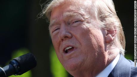 Trump downplays Iran tensions after drone shot down