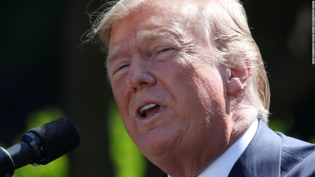 Trump downplays Iran tensions after drone shot down