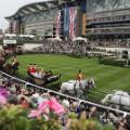 Royal Ascot Quen procession royal encosure