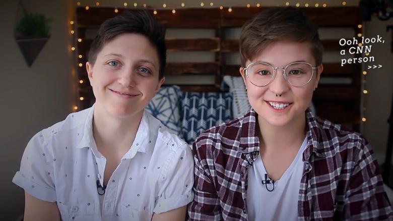 Transgender youth turn to YouTube for a safe space