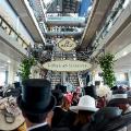 Royal Ascot royal enclosure inside