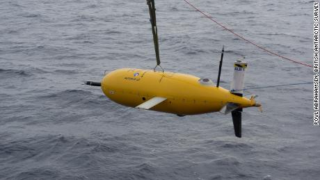 Boaty McBoatface&#39;s undertook its first mission in April 2017