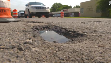 CNN investigates crumbling roads and bridges across US