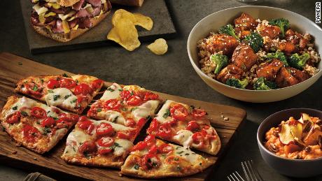 Panera&#39;s new dinner menu includes flatbreads, bowls and side dishes.