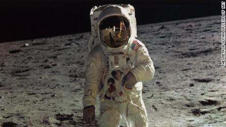 Apollo 11 lunar samples were searched for signs of life