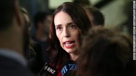 Prime Minister Jacinda Ardern speaks to media on May 30, 2019 in Wellington, New Zealand. 