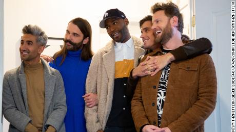 &#39;Queer Eye&#39; cast