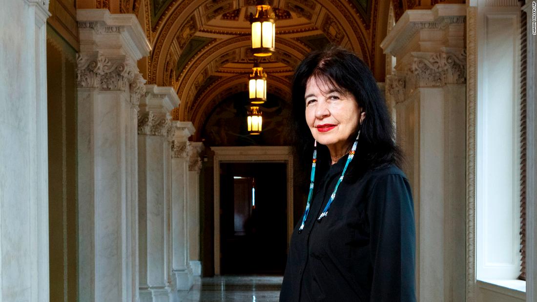 Why America's first Native American poet laureate gives me hope ...