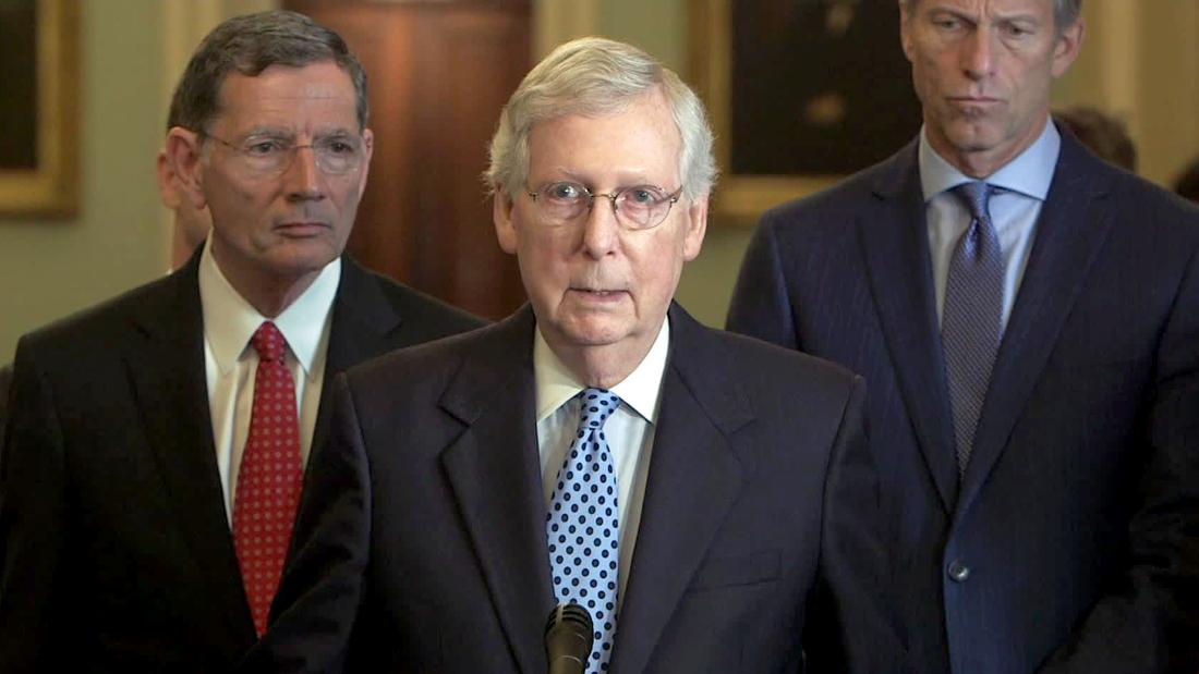 Senate Republican leaders say budget deal vote Thursday as GOP