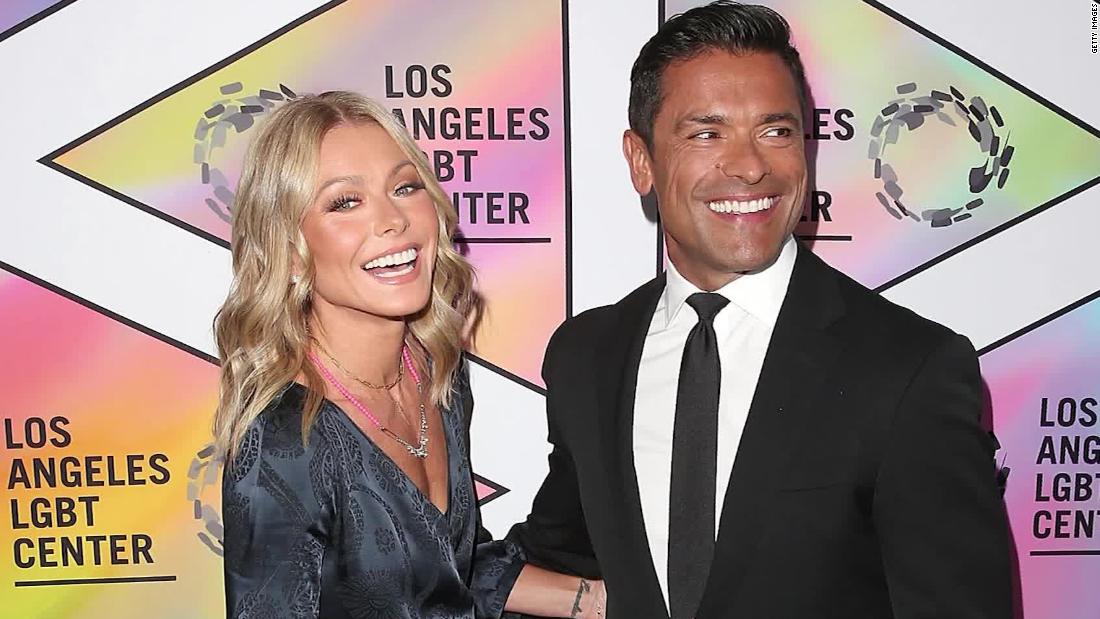 Kelly Ripa and Mark Consuelos are empty nesters