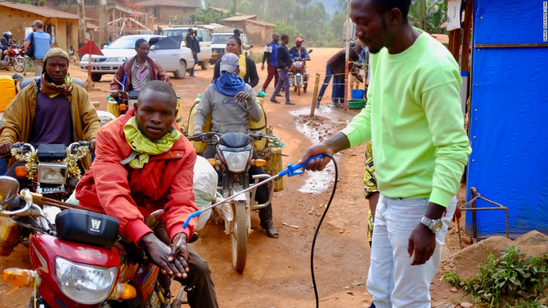 New case of Ebola virus confirmed in Democratic Republic of Congo