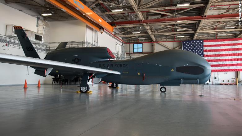 RQ-4A Global Hawk drone: The US military aircraft shot down by Iran - CNN