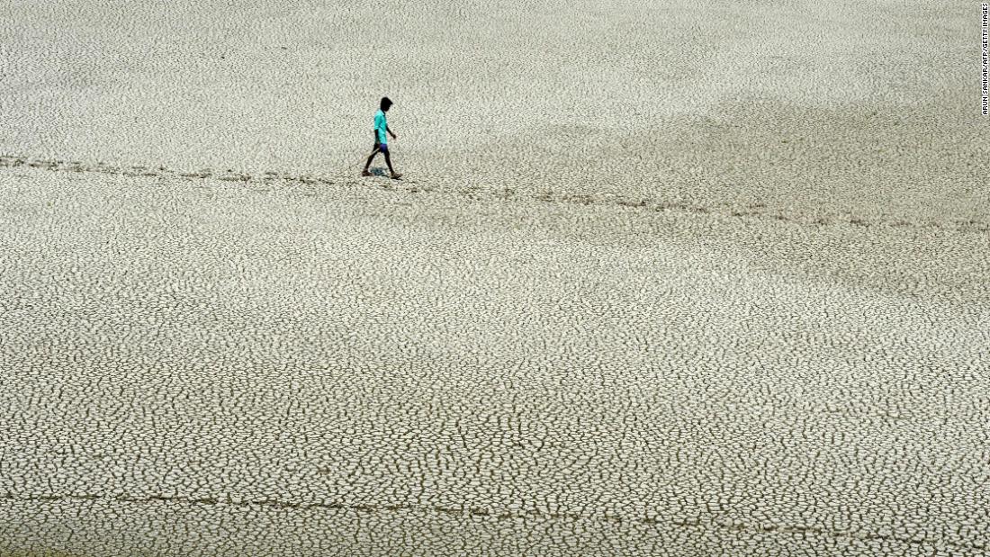 India's water crisis, in photos