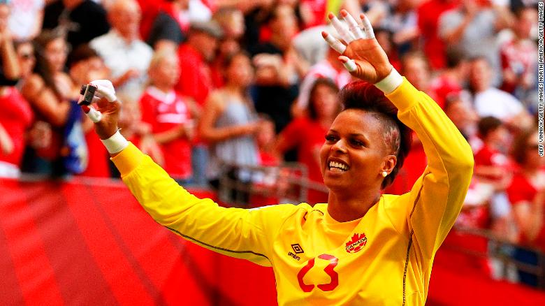 Karina LeBlanc on FIFA's maternity support measures for female players