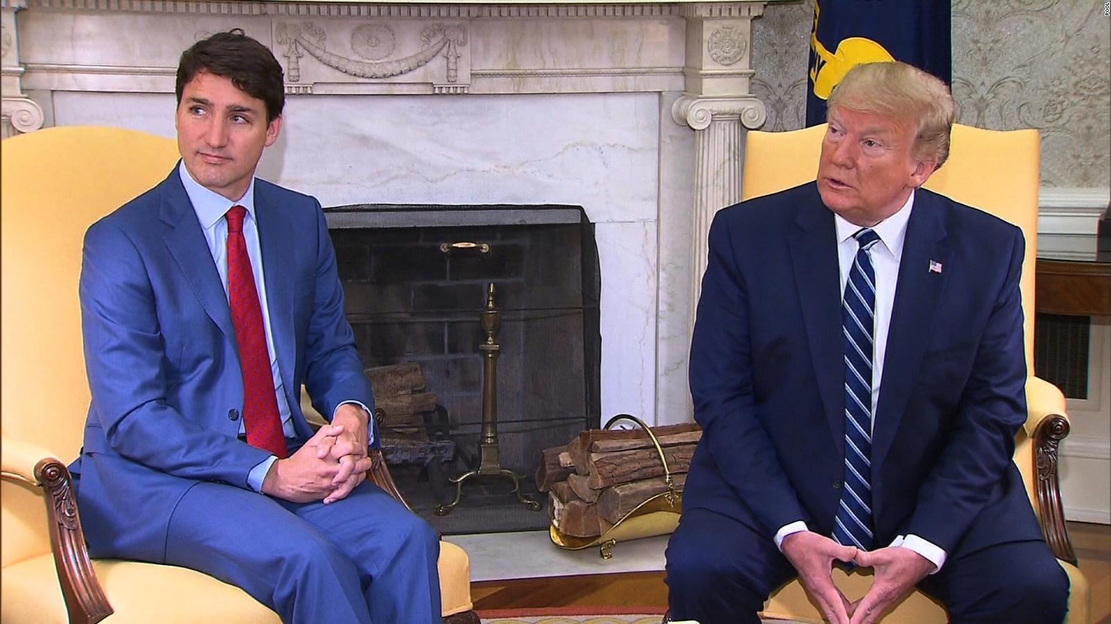 Trump Sends Canadian Prime Minister Justin Trudeau Passive Aggressive