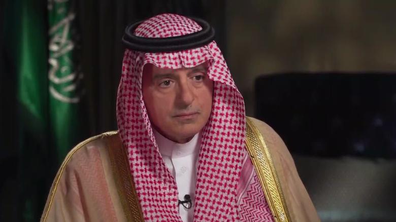Amanpour reads gruesome Khashoggi report to Saudi official