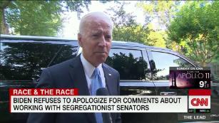 Black members of Congress back Biden on comments about working with segregationist Senators