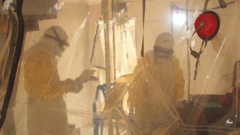 Doctors using new tools to fight ebola outbreak
