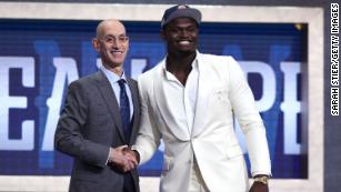 NBA Draft: Zion Williamson goes No. 1 to New Orleans - Newsday