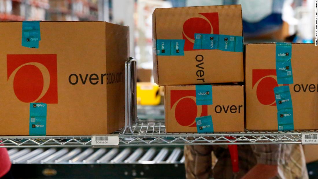 Overstock's exit from retail is getting back on track. It wants to go all-in on blockchain