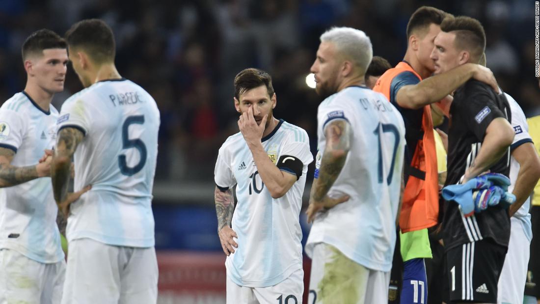 Juan Pablo Varsky: Los tres peores años de la selección Argentina - CNN ...